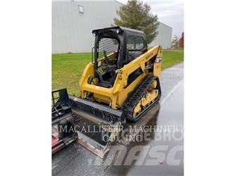 CAT 239D Lánctalpas homlokrakodók