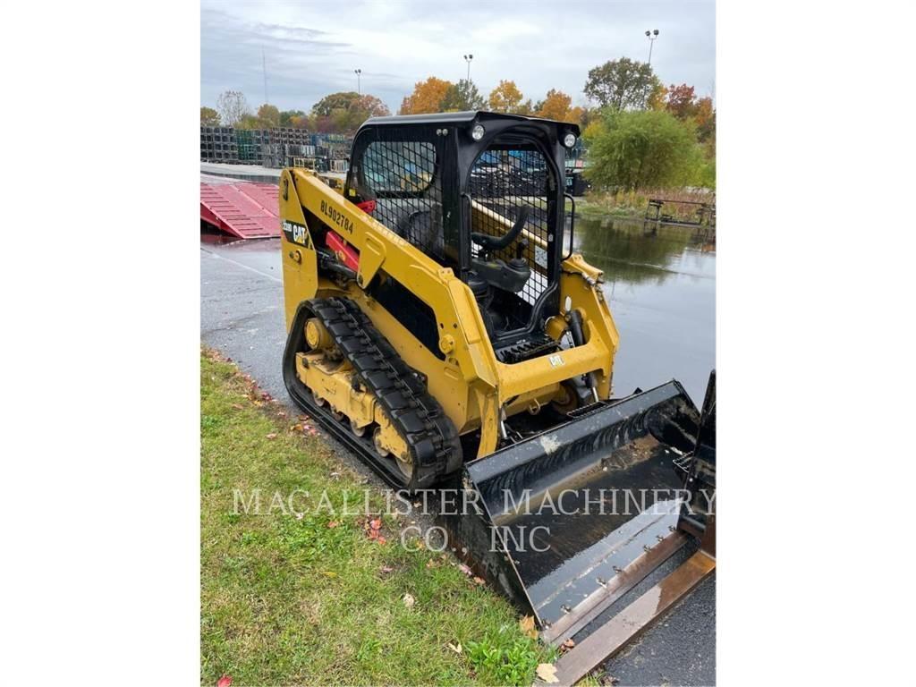 CAT 239D Lánctalpas homlokrakodók