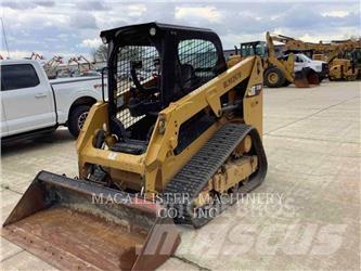CAT 239D Lánctalpas homlokrakodók