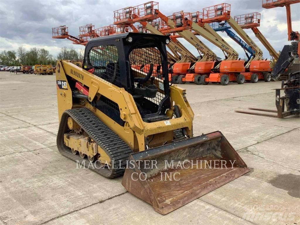 CAT 239D Lánctalpas homlokrakodók