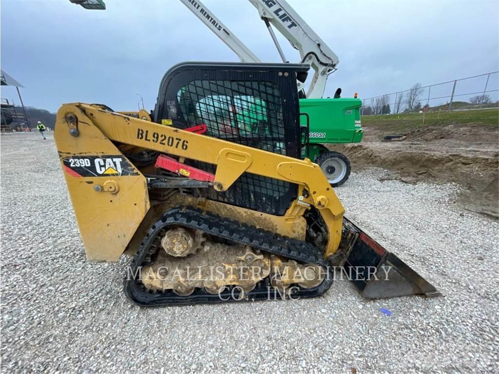 CAT 239D Lánctalpas homlokrakodók