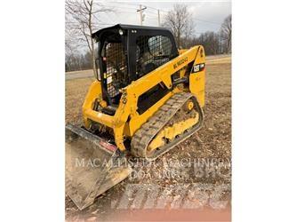 CAT 239D Lánctalpas homlokrakodók