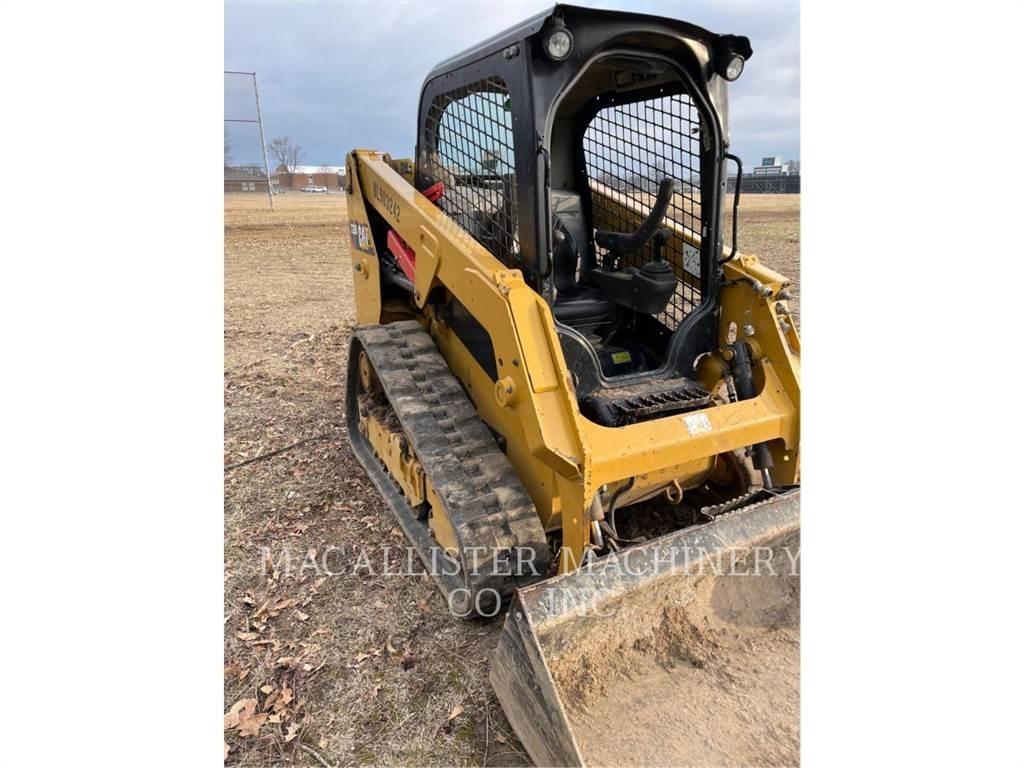 CAT 239D Lánctalpas homlokrakodók