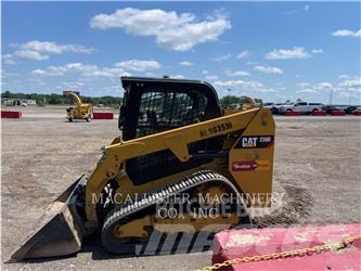 CAT 239D Lánctalpas homlokrakodók