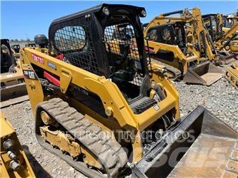 CAT 239D Lánctalpas homlokrakodók