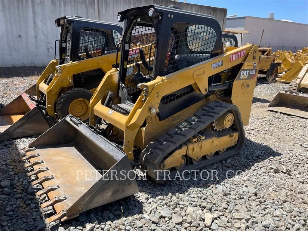 CAT 239D Lánctalpas homlokrakodók