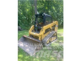 CAT 239D Lánctalpas homlokrakodók