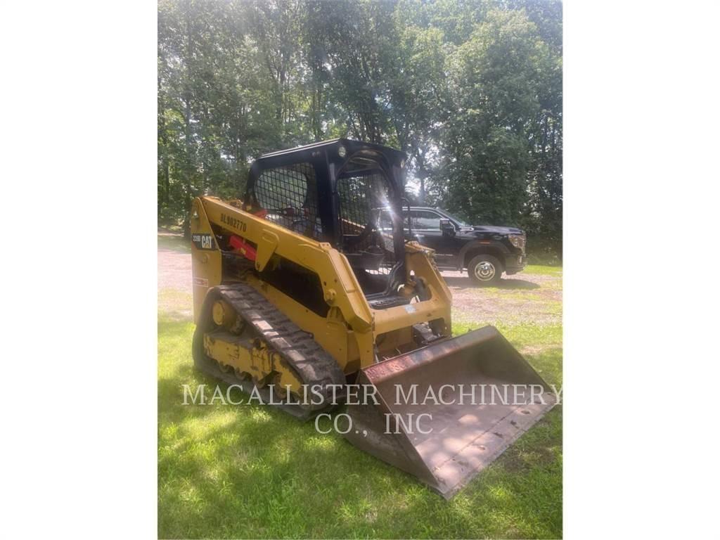 CAT 239D Lánctalpas homlokrakodók