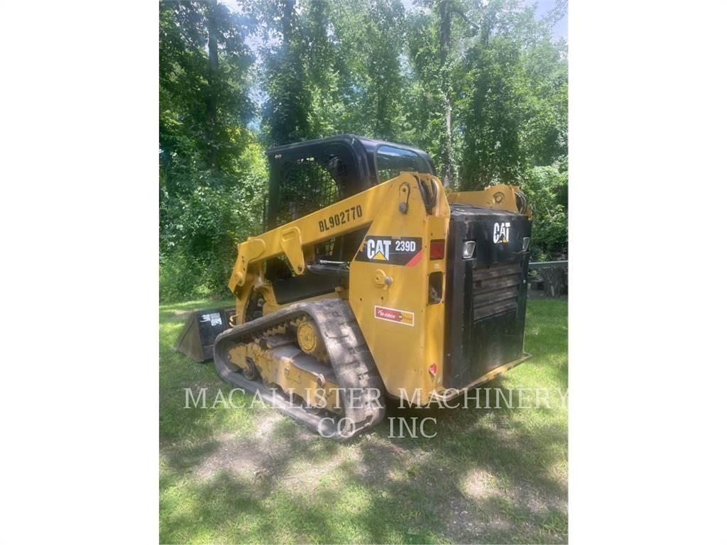 CAT 239D Lánctalpas homlokrakodók