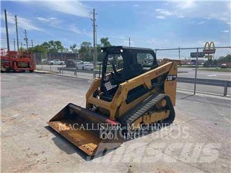 CAT 239D Lánctalpas homlokrakodók