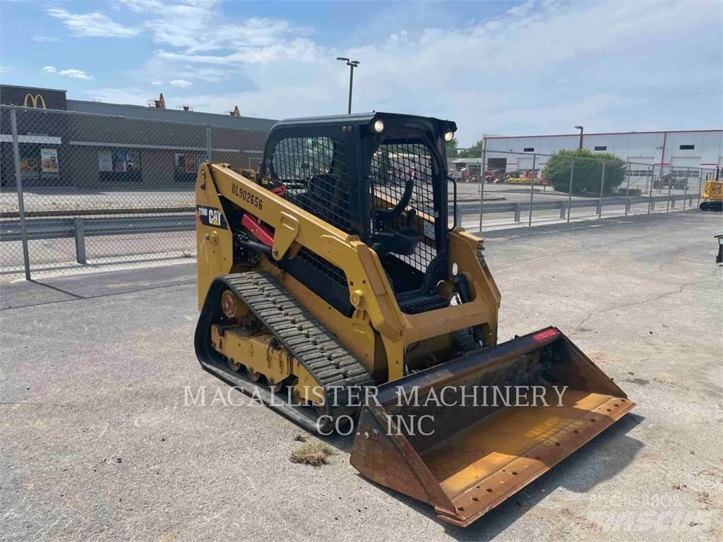 CAT 239D Lánctalpas homlokrakodók