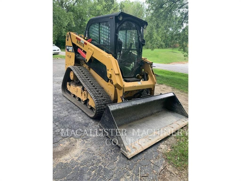 CAT 239D Lánctalpas homlokrakodók