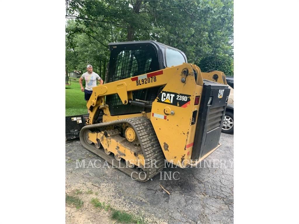 CAT 239D Lánctalpas homlokrakodók