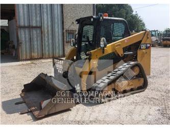 CAT 239D Lánctalpas homlokrakodók