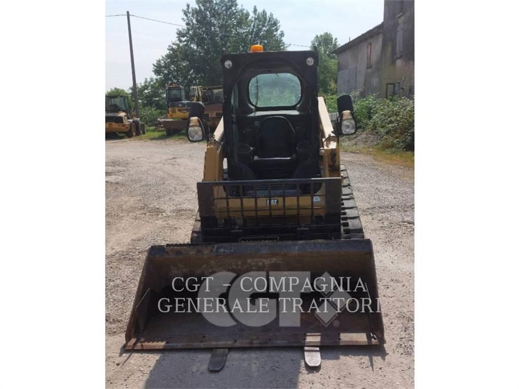 CAT 239D Lánctalpas homlokrakodók