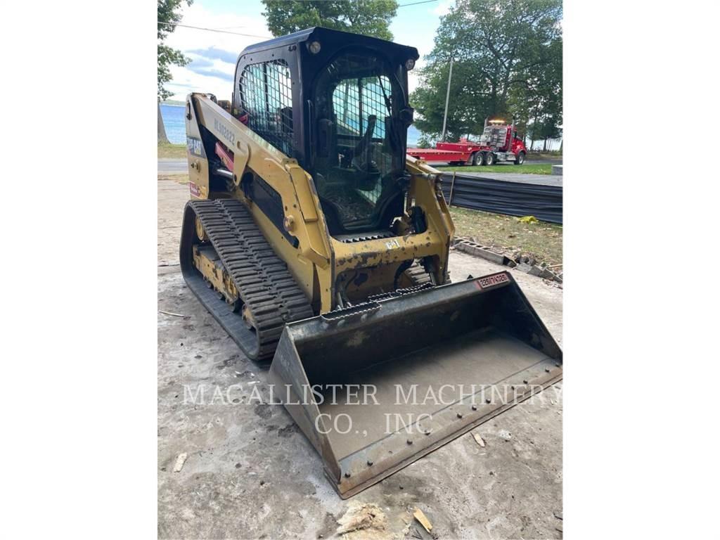 CAT 239D Lánctalpas homlokrakodók