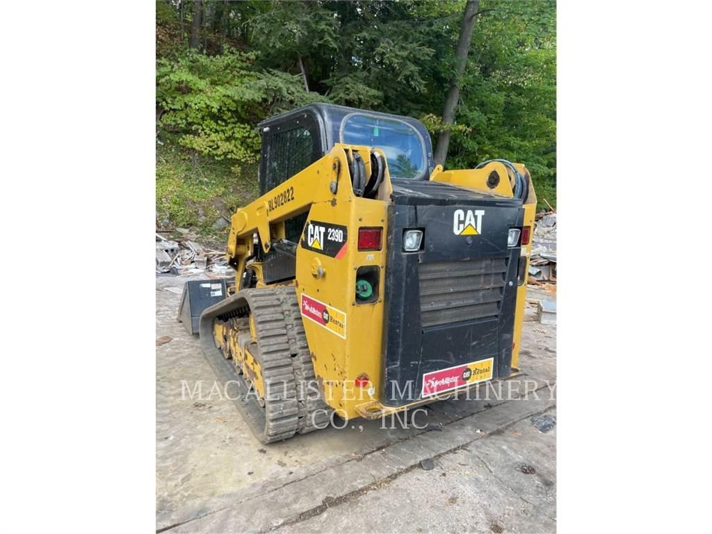 CAT 239D Lánctalpas homlokrakodók