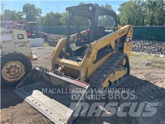 CAT 239D Lánctalpas homlokrakodók