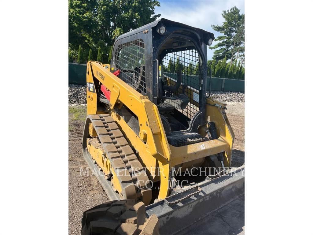 CAT 239D Lánctalpas homlokrakodók