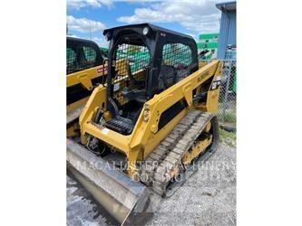 CAT 239D Lánctalpas homlokrakodók