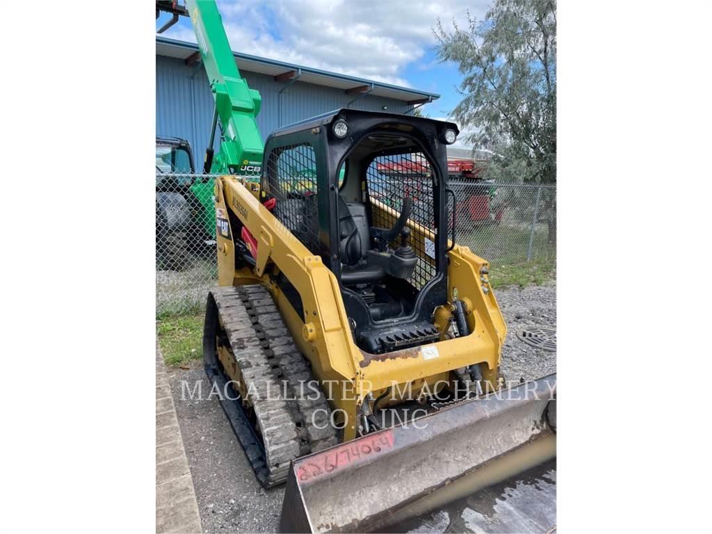 CAT 239D Lánctalpas homlokrakodók