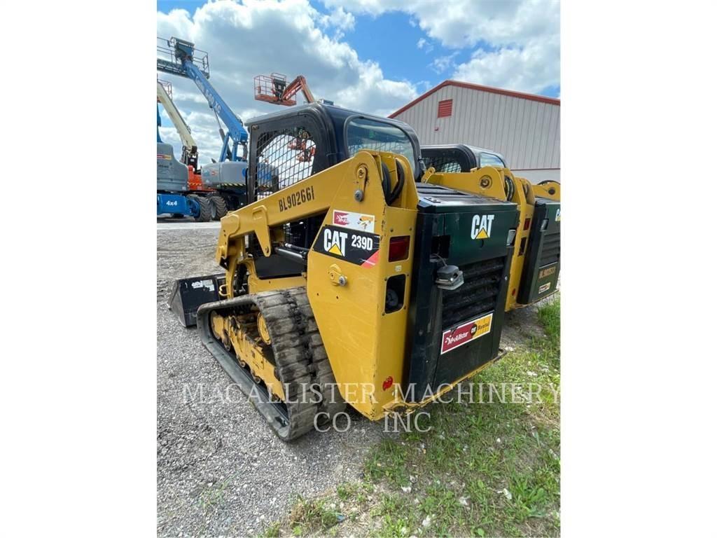 CAT 239D Lánctalpas homlokrakodók