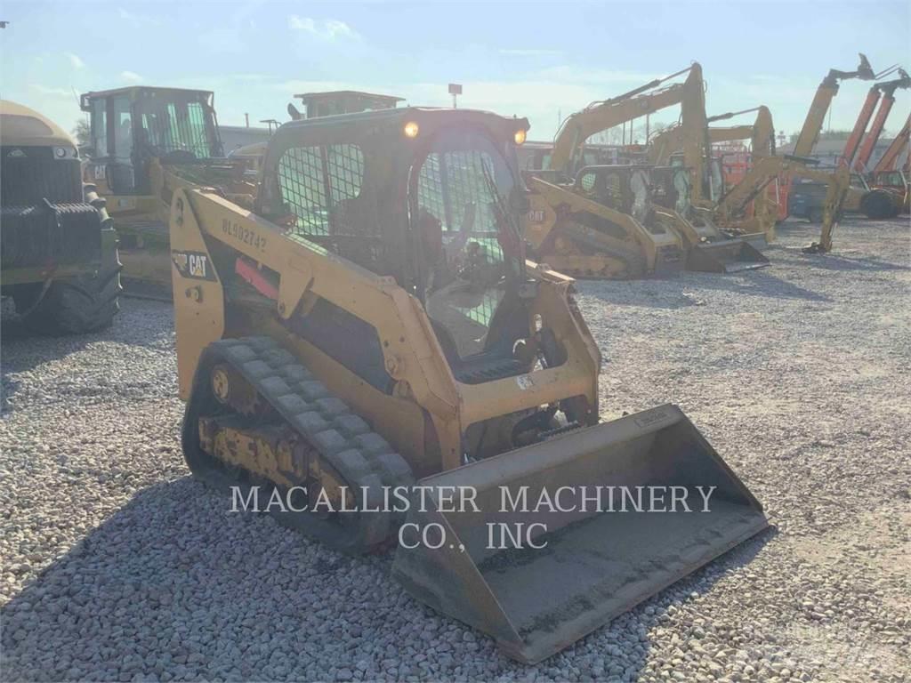 CAT 239D Lánctalpas homlokrakodók