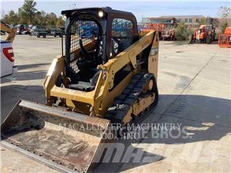 CAT 239D Lánctalpas homlokrakodók