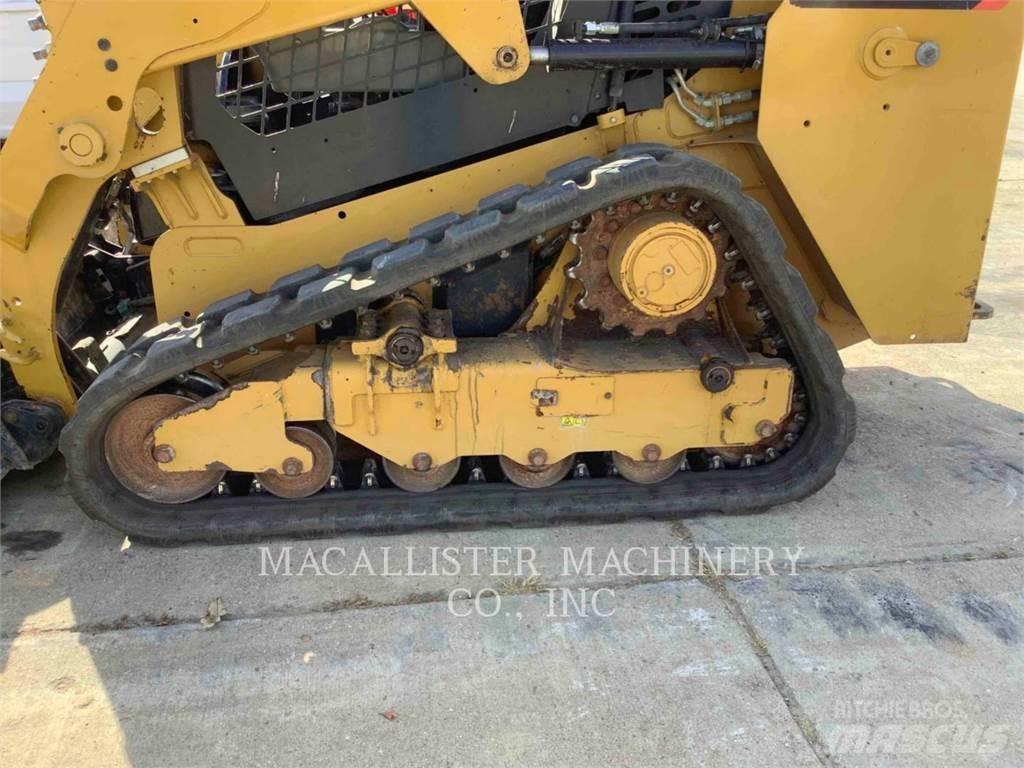CAT 239D Lánctalpas homlokrakodók