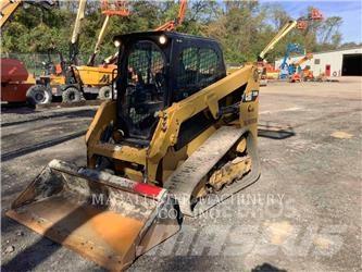CAT 239D Lánctalpas homlokrakodók
