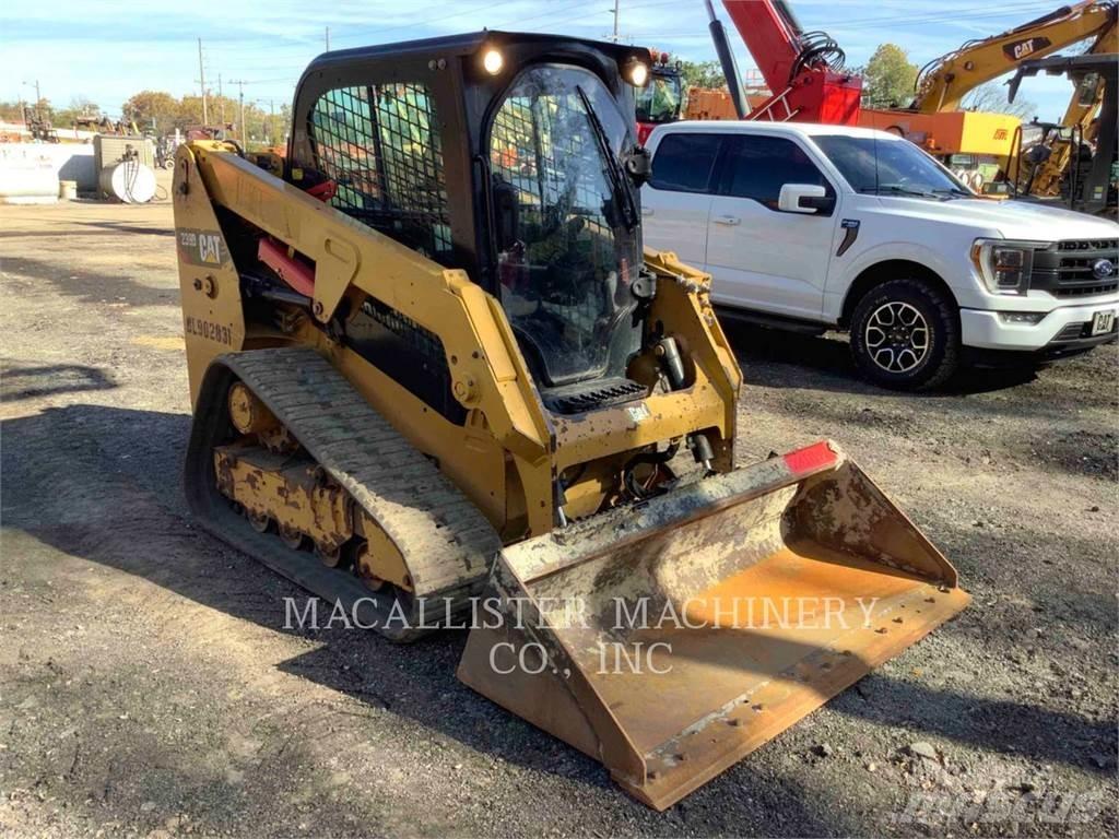 CAT 239D Lánctalpas homlokrakodók