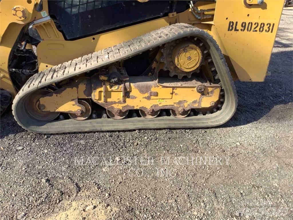 CAT 239D Lánctalpas homlokrakodók