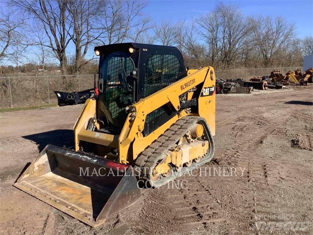 CAT 239D Lánctalpas homlokrakodók