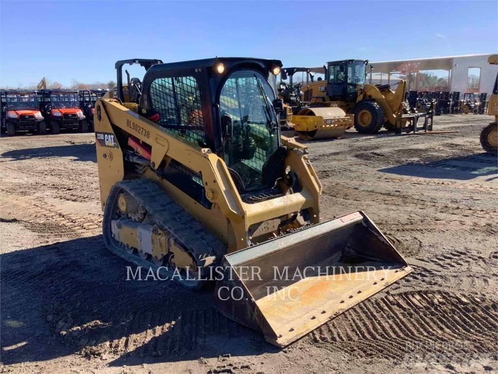 CAT 239D Lánctalpas homlokrakodók