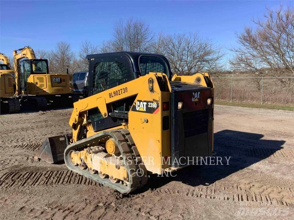 CAT 239D Lánctalpas homlokrakodók