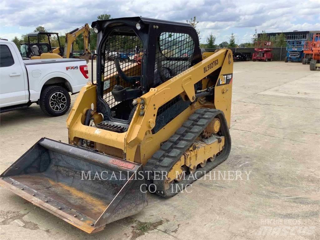 CAT 239D Lánctalpas homlokrakodók