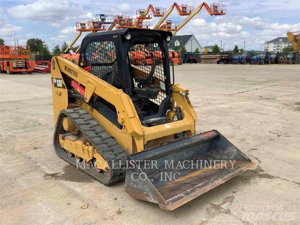 CAT 239D Lánctalpas homlokrakodók