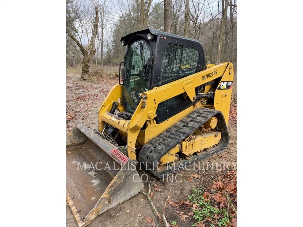 CAT 239D Lánctalpas homlokrakodók