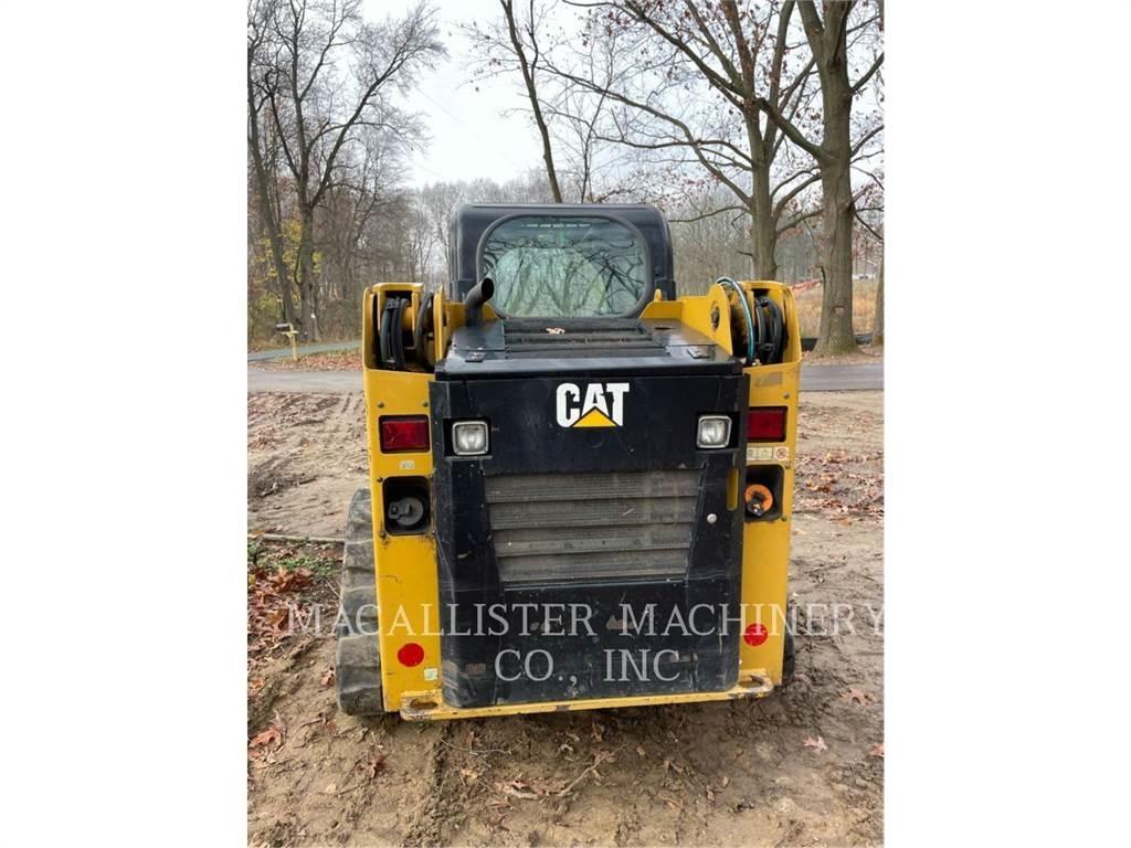 CAT 239D Lánctalpas homlokrakodók