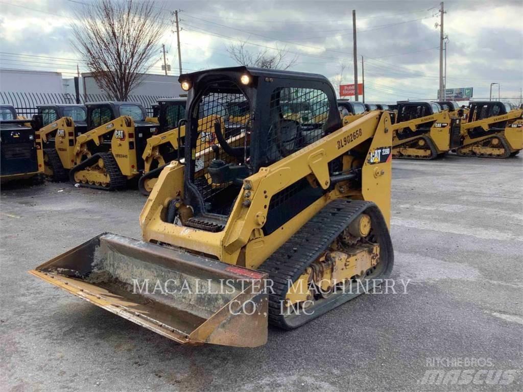 CAT 239D Lánctalpas homlokrakodók