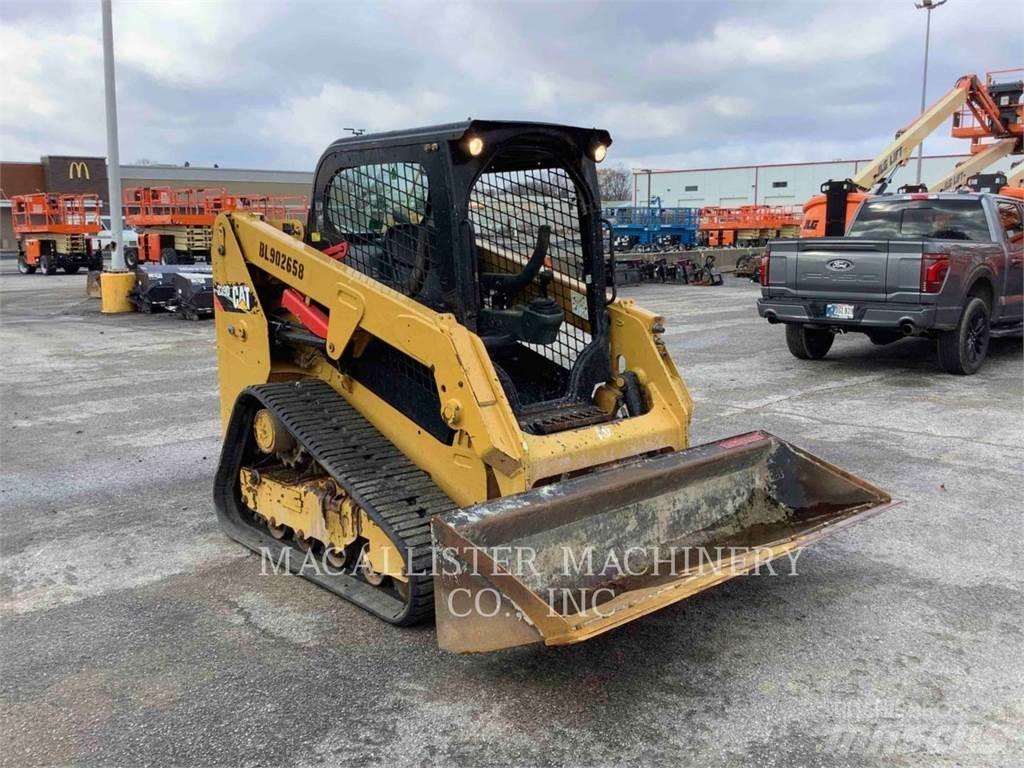 CAT 239D Lánctalpas homlokrakodók
