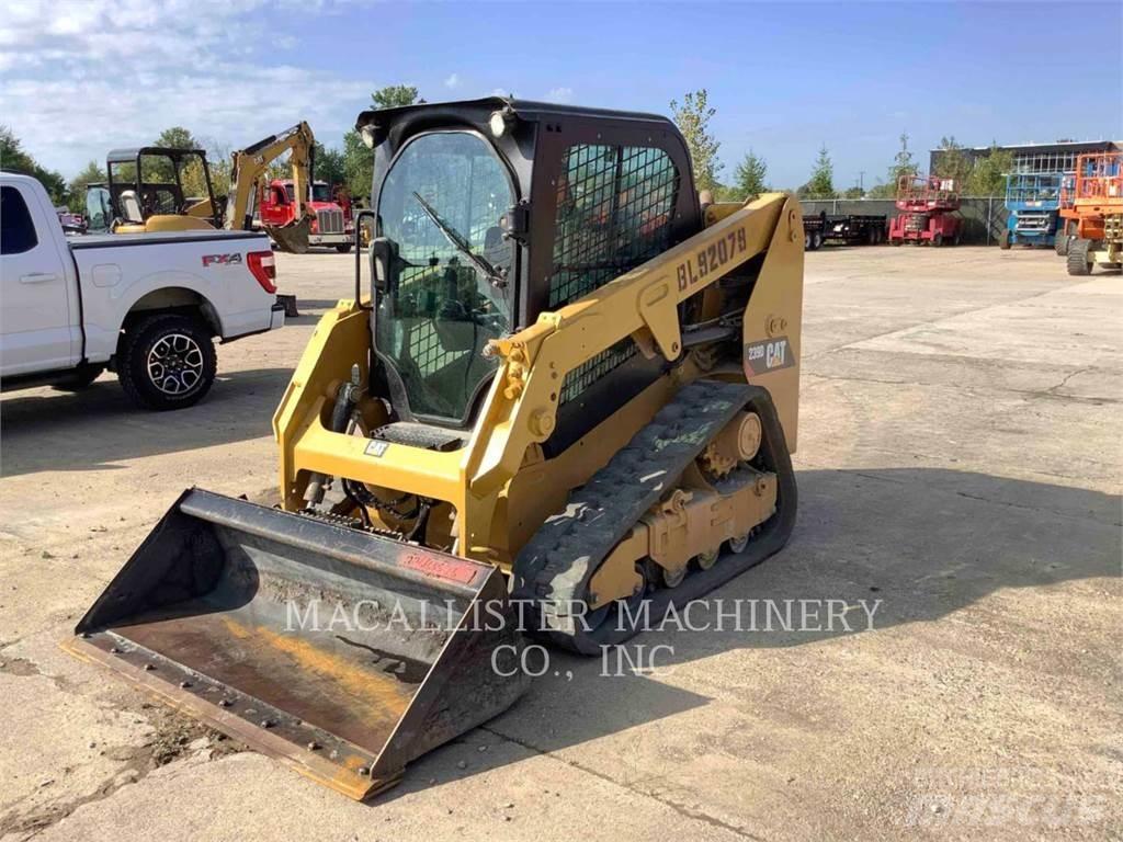 CAT 239D Lánctalpas homlokrakodók