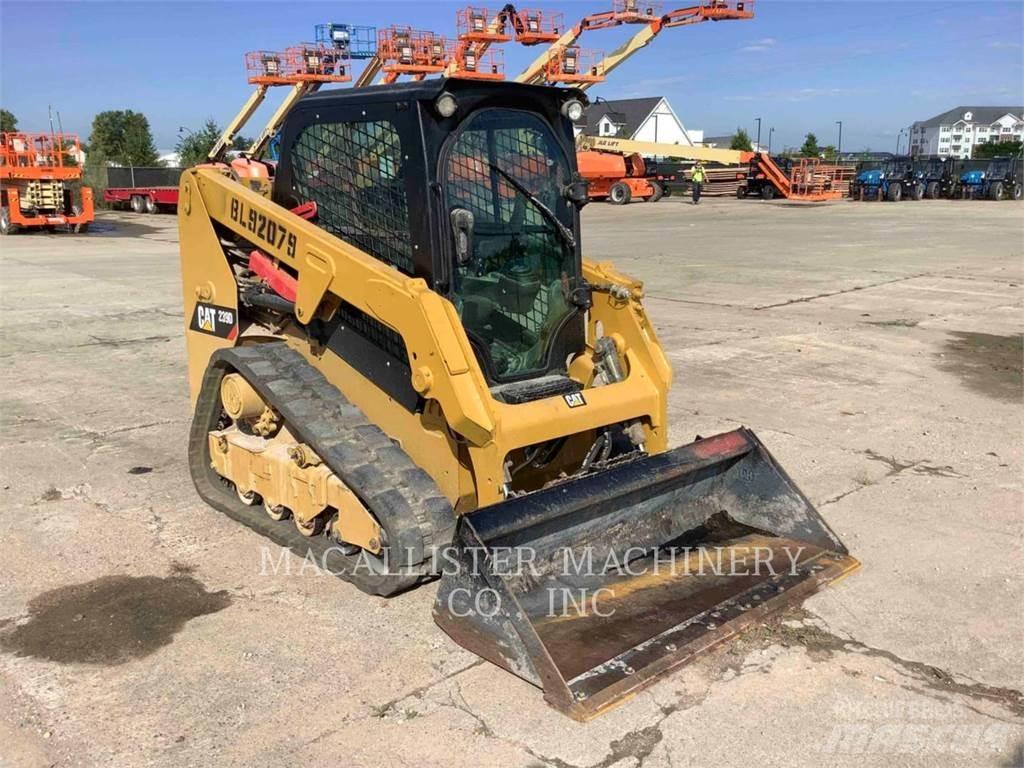 CAT 239D Lánctalpas homlokrakodók