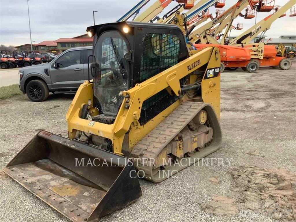 CAT 239D Lánctalpas homlokrakodók