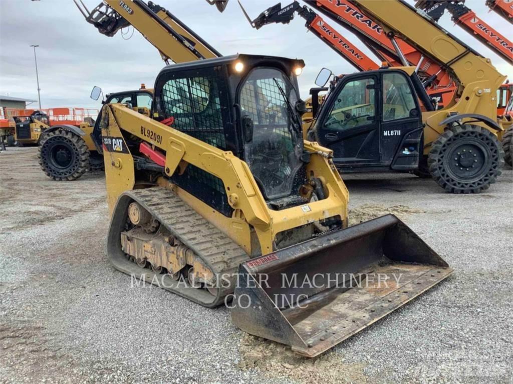 CAT 239D Lánctalpas homlokrakodók