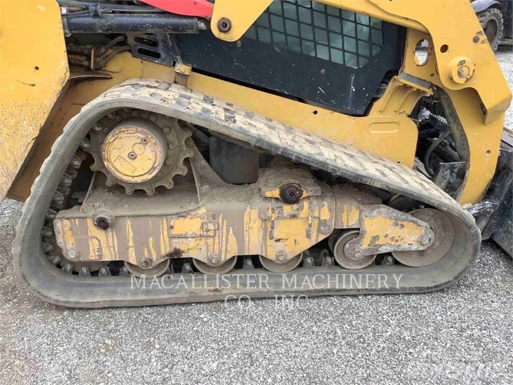 CAT 239D Lánctalpas homlokrakodók