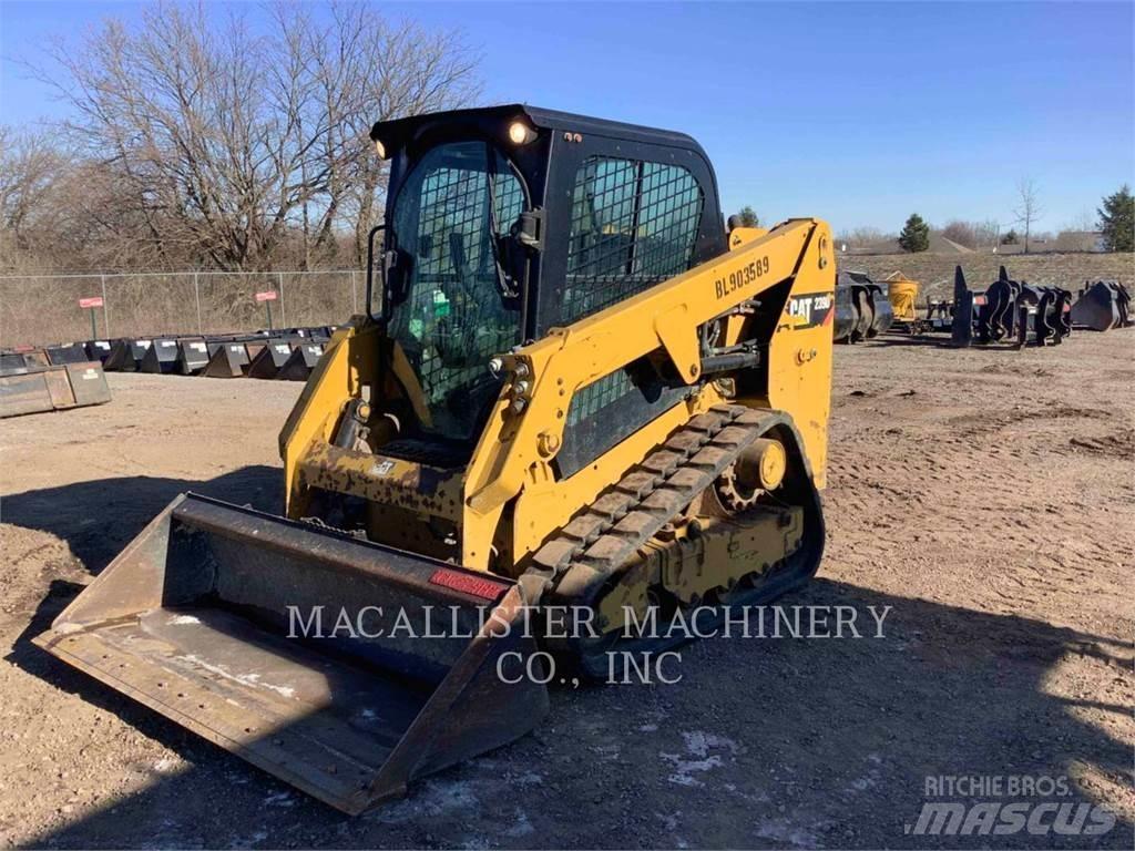CAT 239D Lánctalpas homlokrakodók