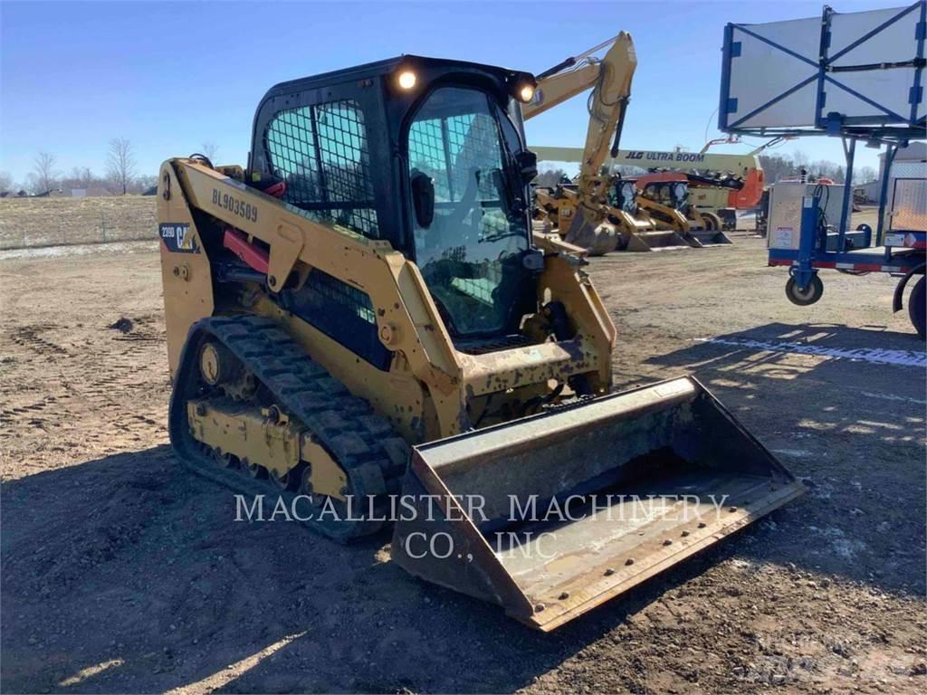 CAT 239D Lánctalpas homlokrakodók