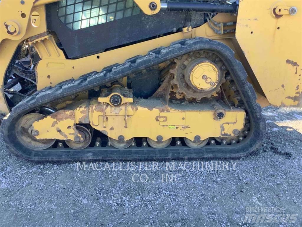 CAT 239D Lánctalpas homlokrakodók