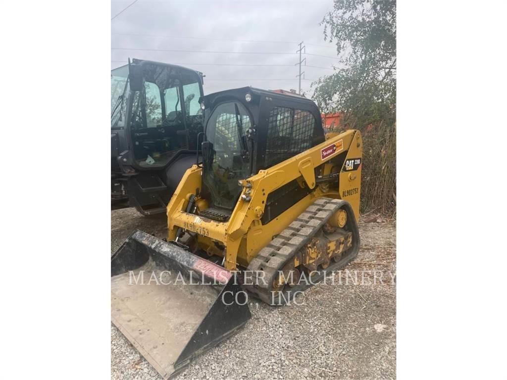 CAT 239D Lánctalpas homlokrakodók